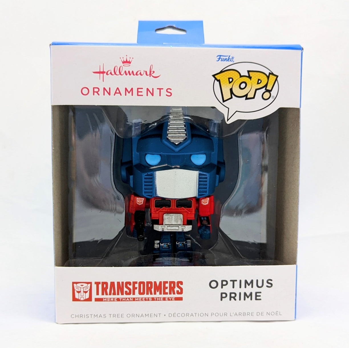 Hallmark Funko Pop! Transformers Optimus Prime Exclusive Ornament