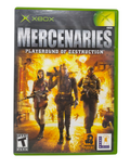 2005 Lucas Microsoft Xbox Mercenaries: Playground of Destruction Complete CIB