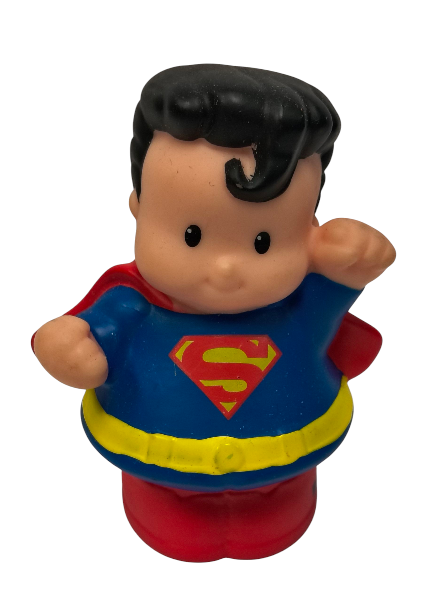 2011 Fisher Price Little People DC Comics Superman In Flight Figure