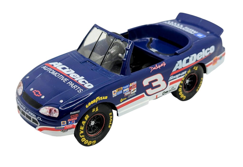 1999 Action Dale Earnhardt Jr #3 AC Delco Monte Carlo Pedal Car 1:24 Bank image 3