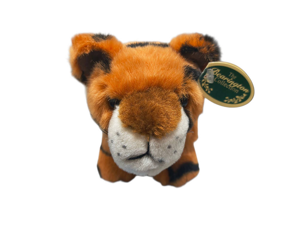 The Bearington Collection Timmy Tiger 10" Plush image 3