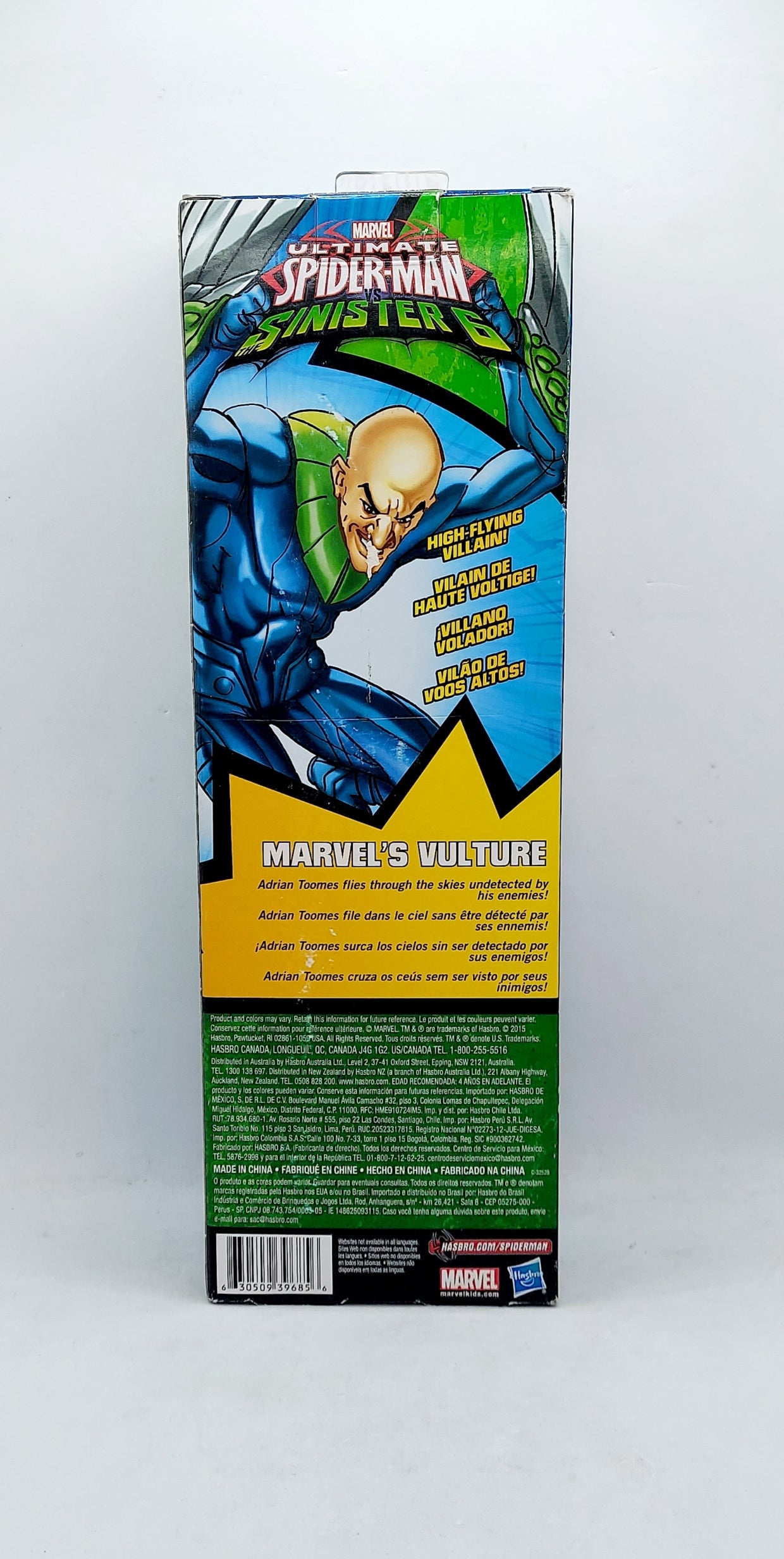 2015 Hasbro Marvel's Vulture Ultimate Spiderman vs. Sinister 6 Titan Hero image 2