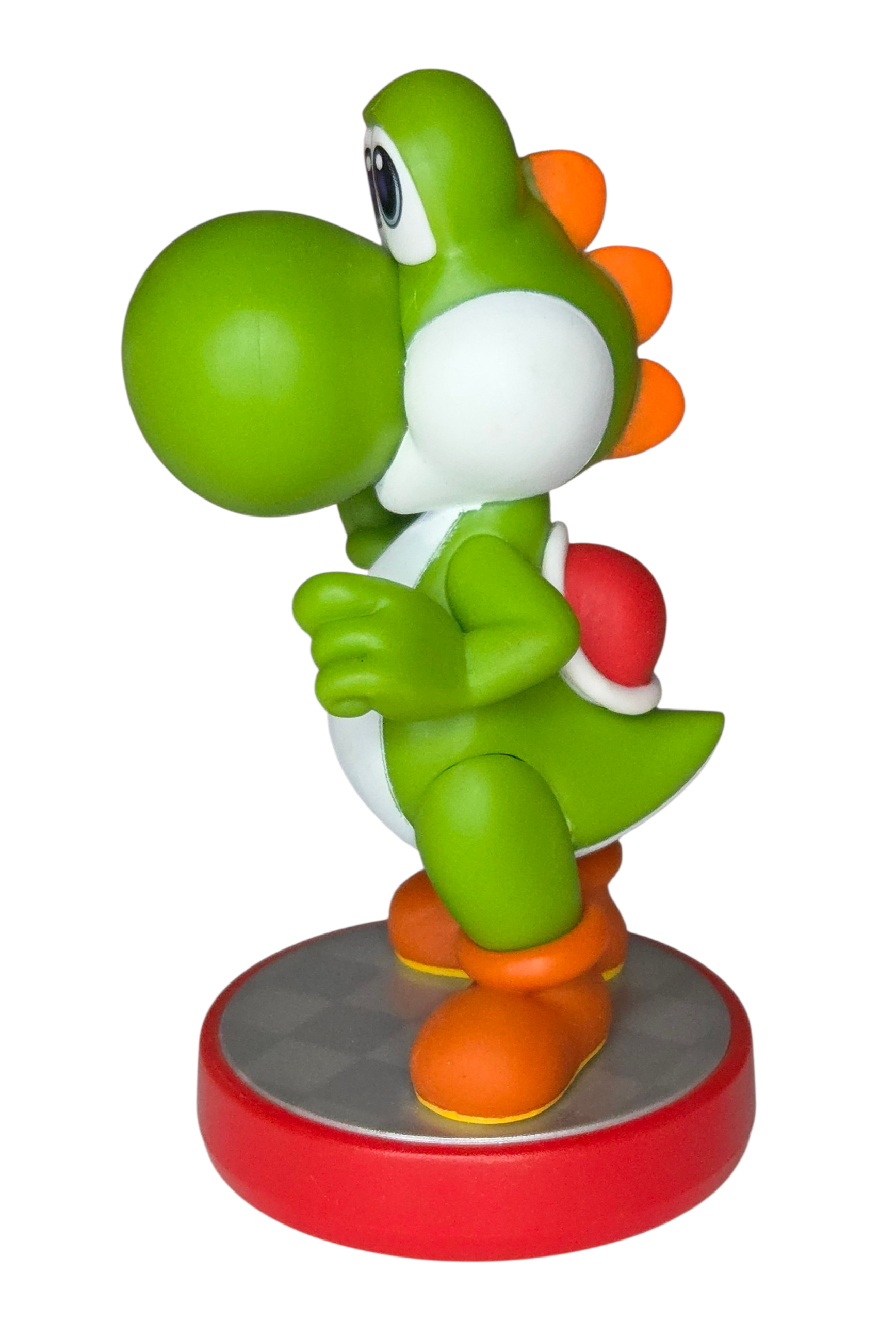 2015 Nintendo Amiibo Yoshi Figure Super Mario Bros. Series Character Figure image 4