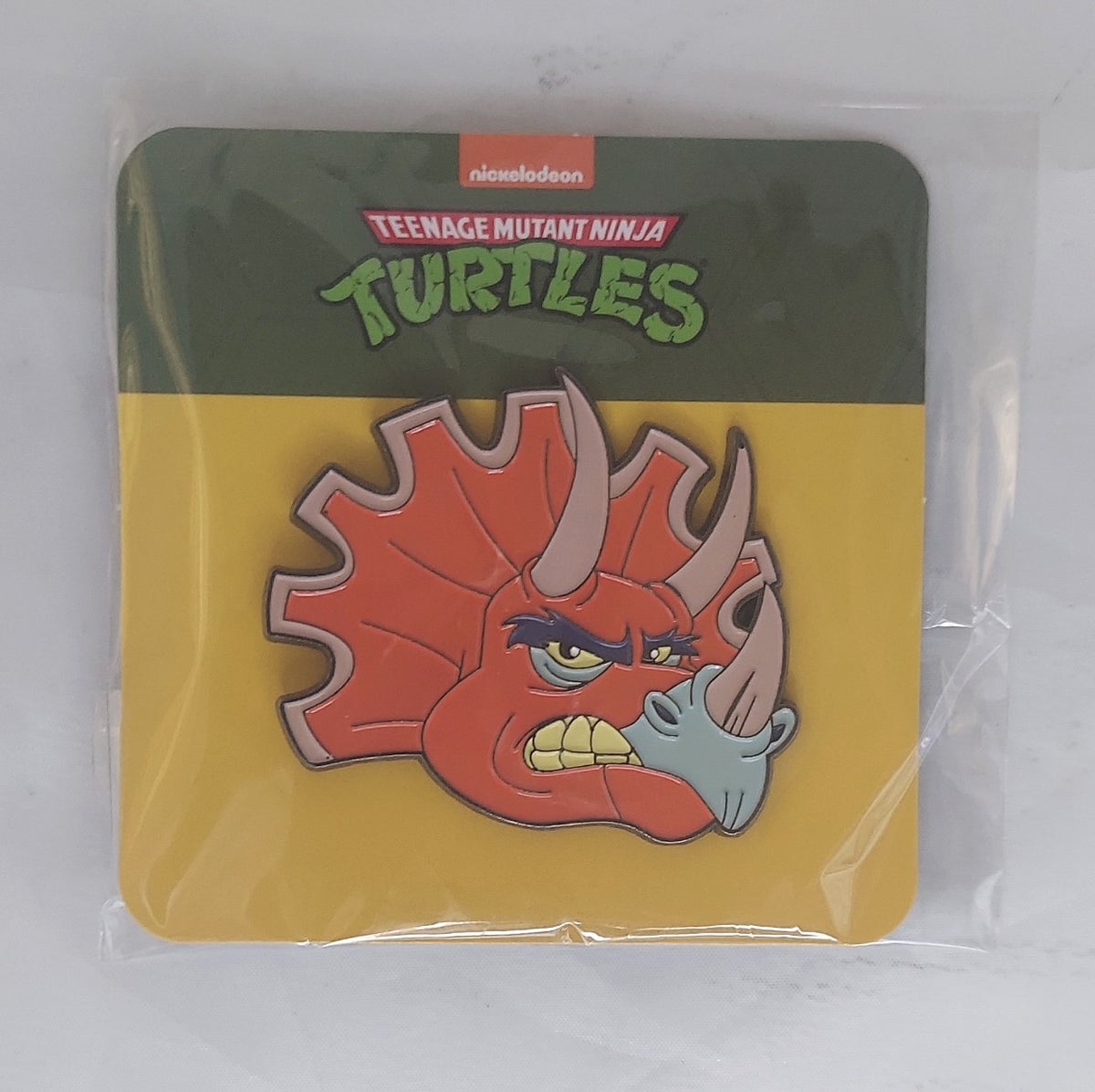 Exclusive TMNT Crate Teenage Mutant Ninja Turtles TMNT Triceraton Pin