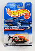 2000 Hot Wheels Seein' 3-D Series Propper Chopper #009 1/4