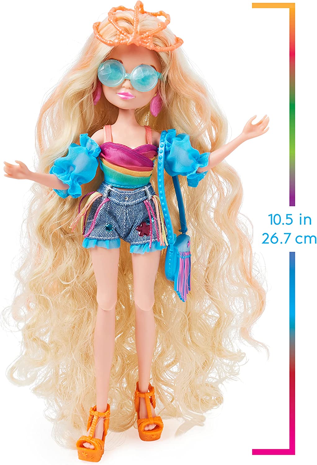 Mermaid High Doll - Finly image 4