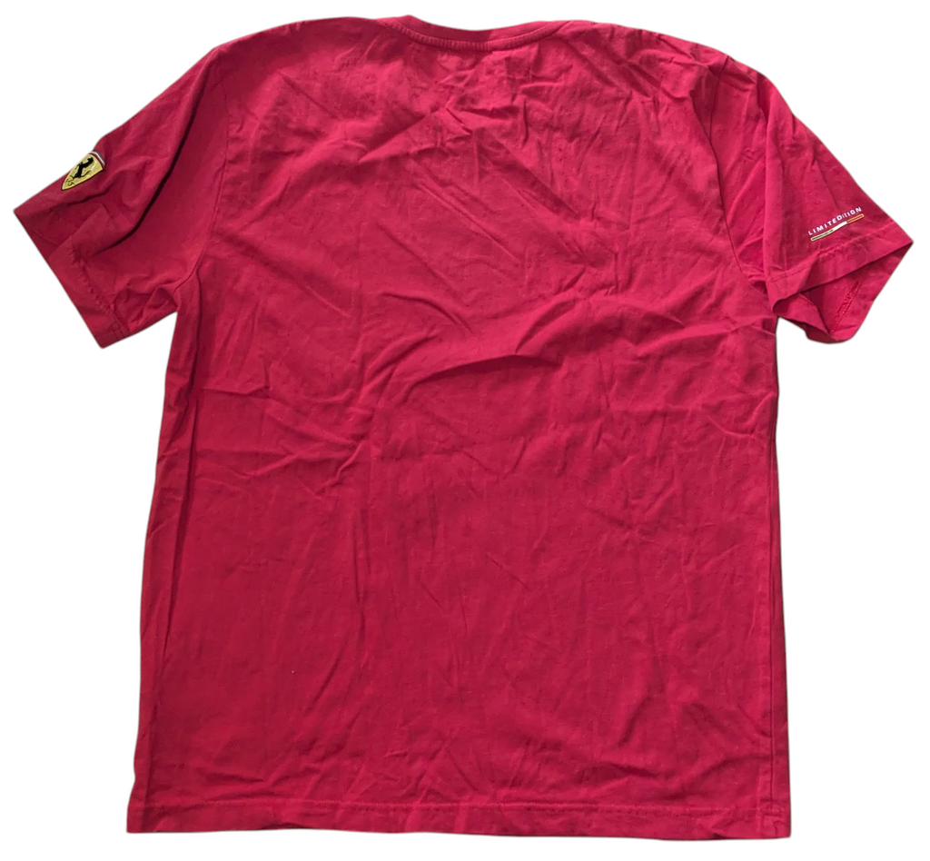 Ferrari Store Venezia Limited Edition Red T-shirt Mens Size Medium image 2