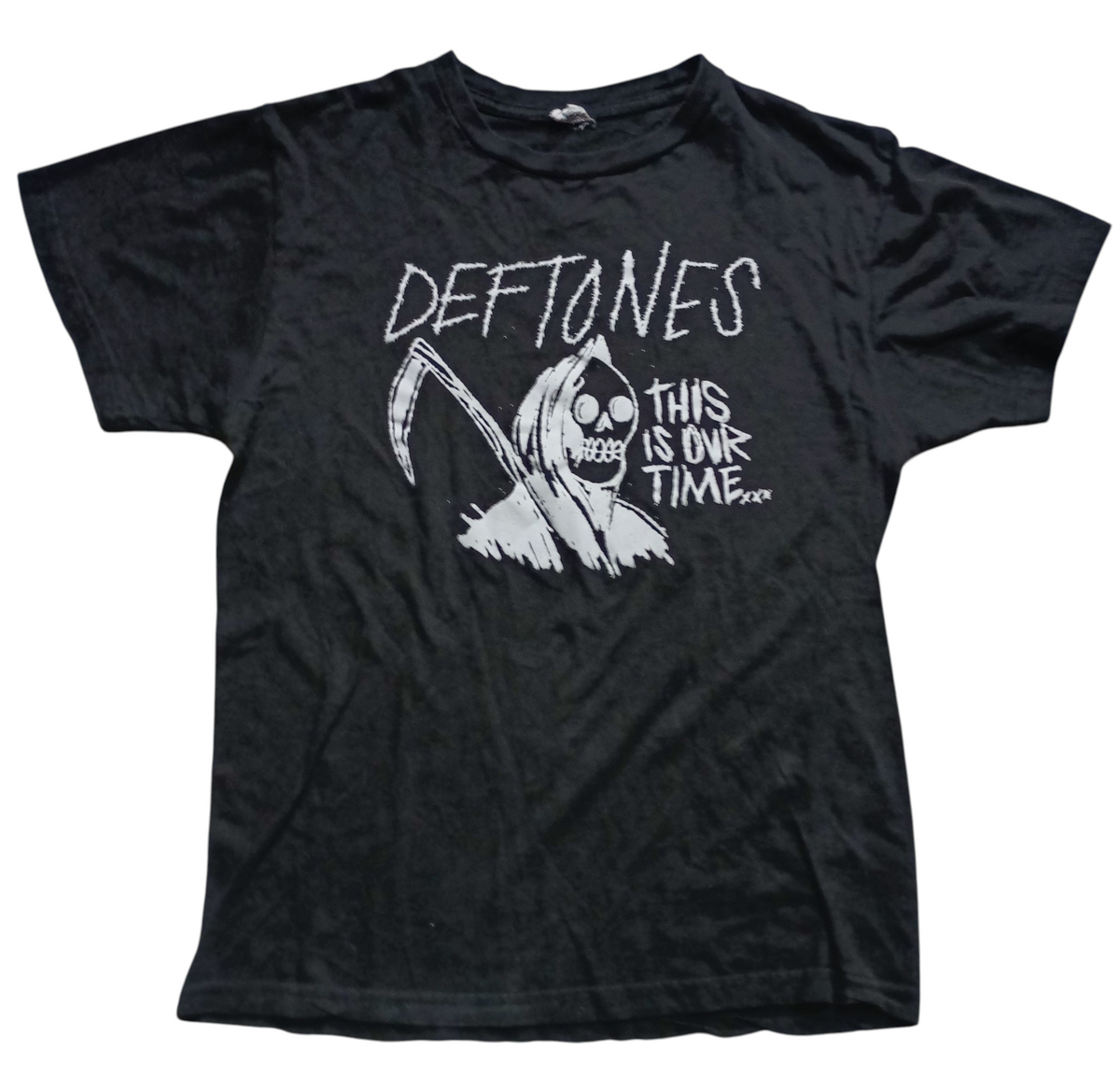Deftones This Is Our Time Black Cotton Reaper Rock T Shirt Size S Small