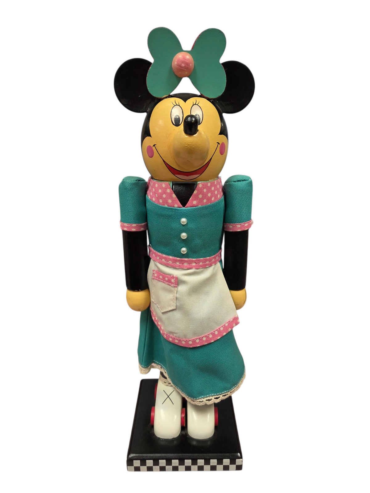 Disney Parks Minnie Retro Waitress Flo's Cafe Nutcracker Limited Release