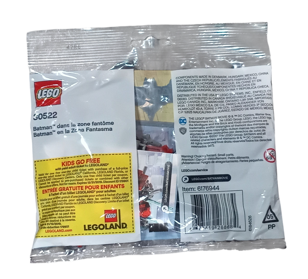 LEGO The Batman Movie 30522 Batman in Phantom Zone Sealed Polybag - DT image 2