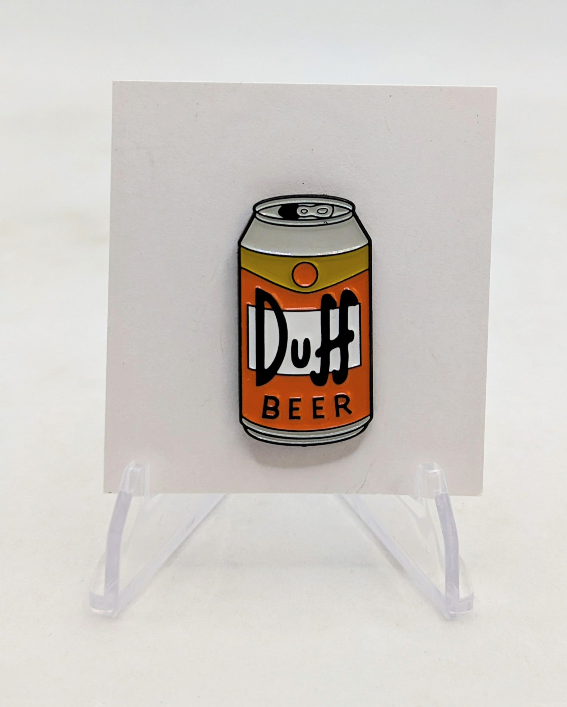 The Simpsons Duff Beer Enamel Pin