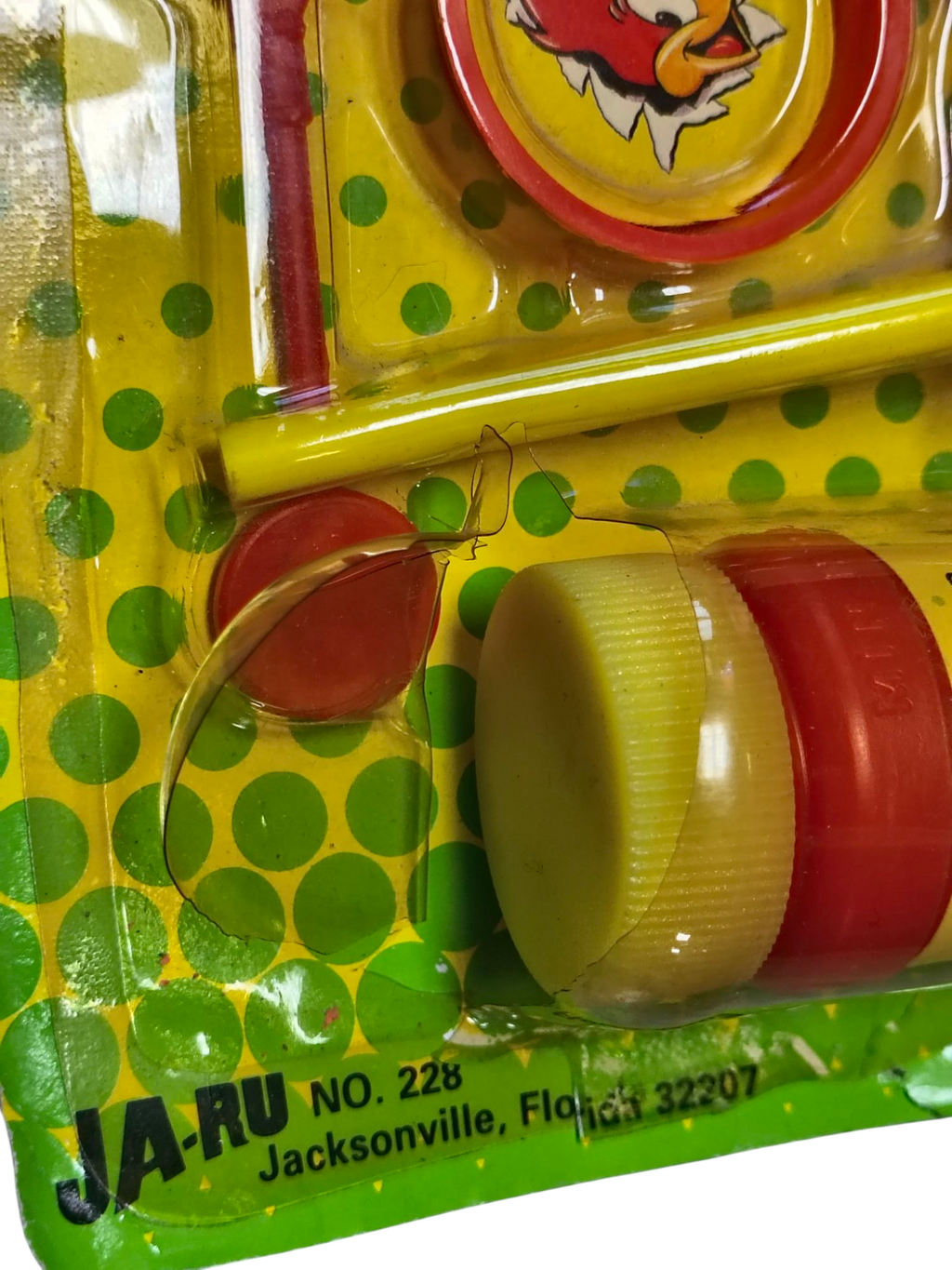 1992 Woody Woodpecker Bubble Pipe Bubble Playset image 2