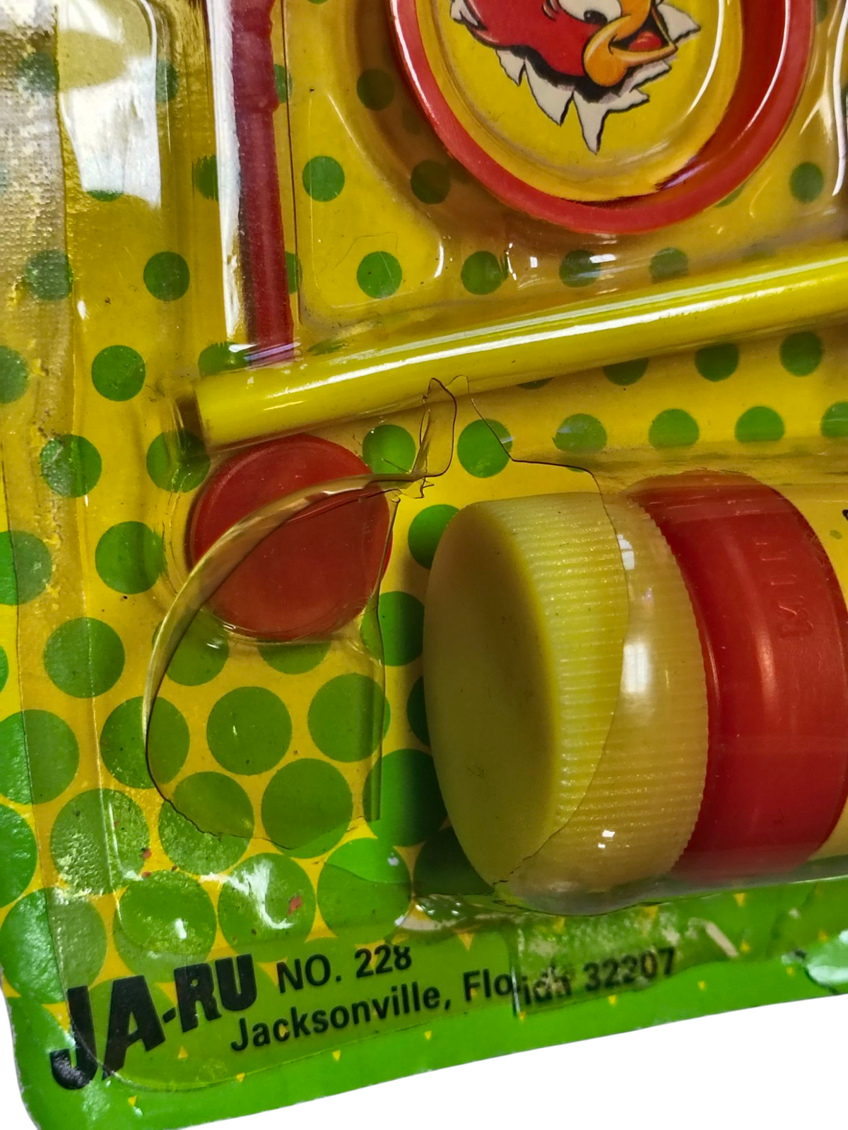 1992 Woody Woodpecker Bubble Pipe Bubble Playset image 2