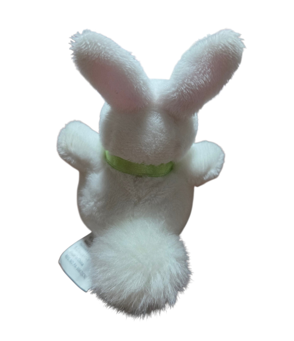 Hallmark Easter Zip A Long Style Vibrating Bunny Plush image 2