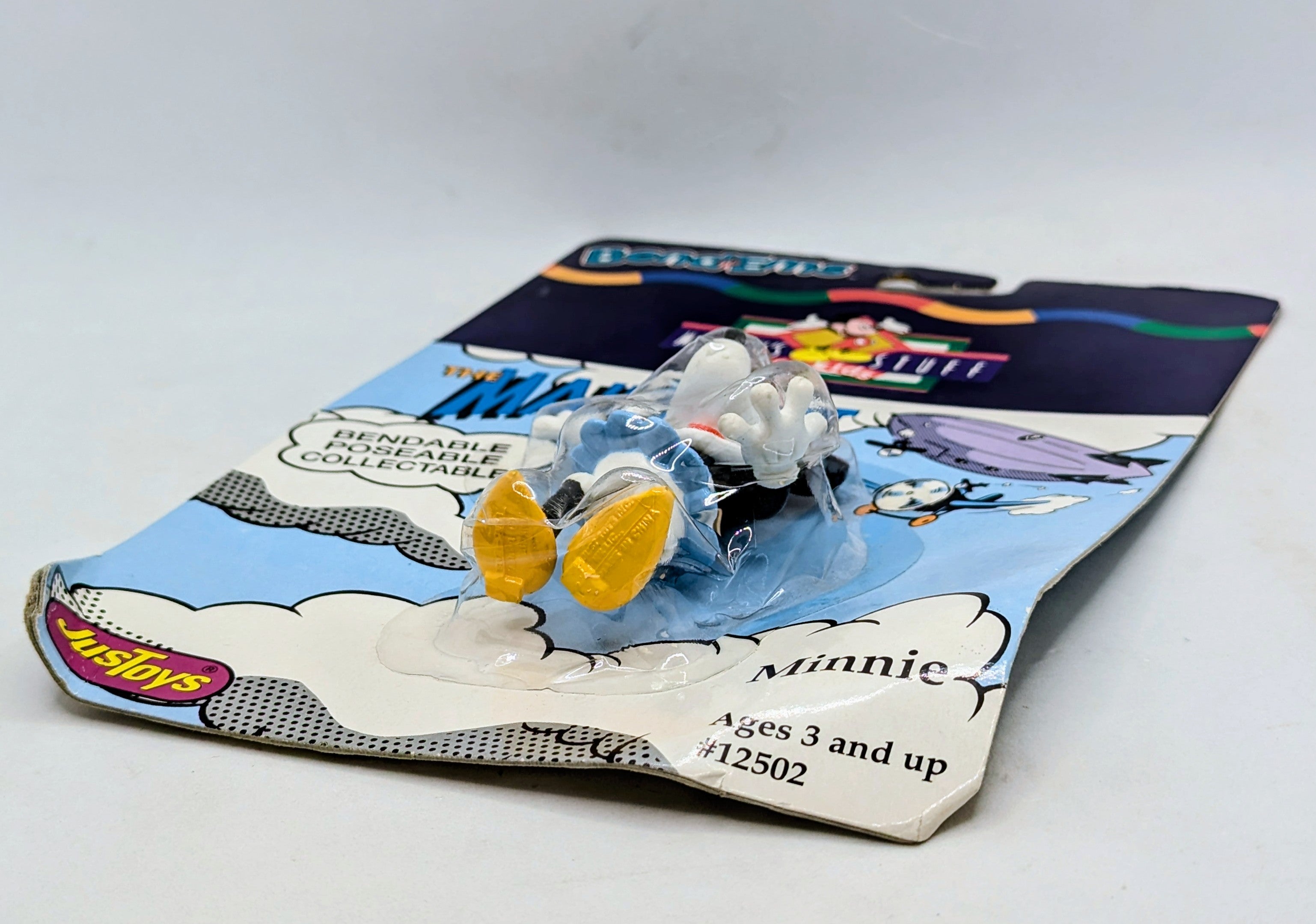 JusToys Bend-Ems Mickey Mouse The Mail Pilot Minnie Mouse 12223A image 3
