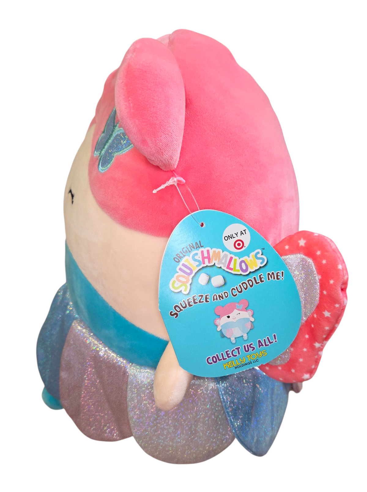 2021 KellyToy Squishmallow Maxine Fairy Butterfly Plush 12" Target Exclusive image 3