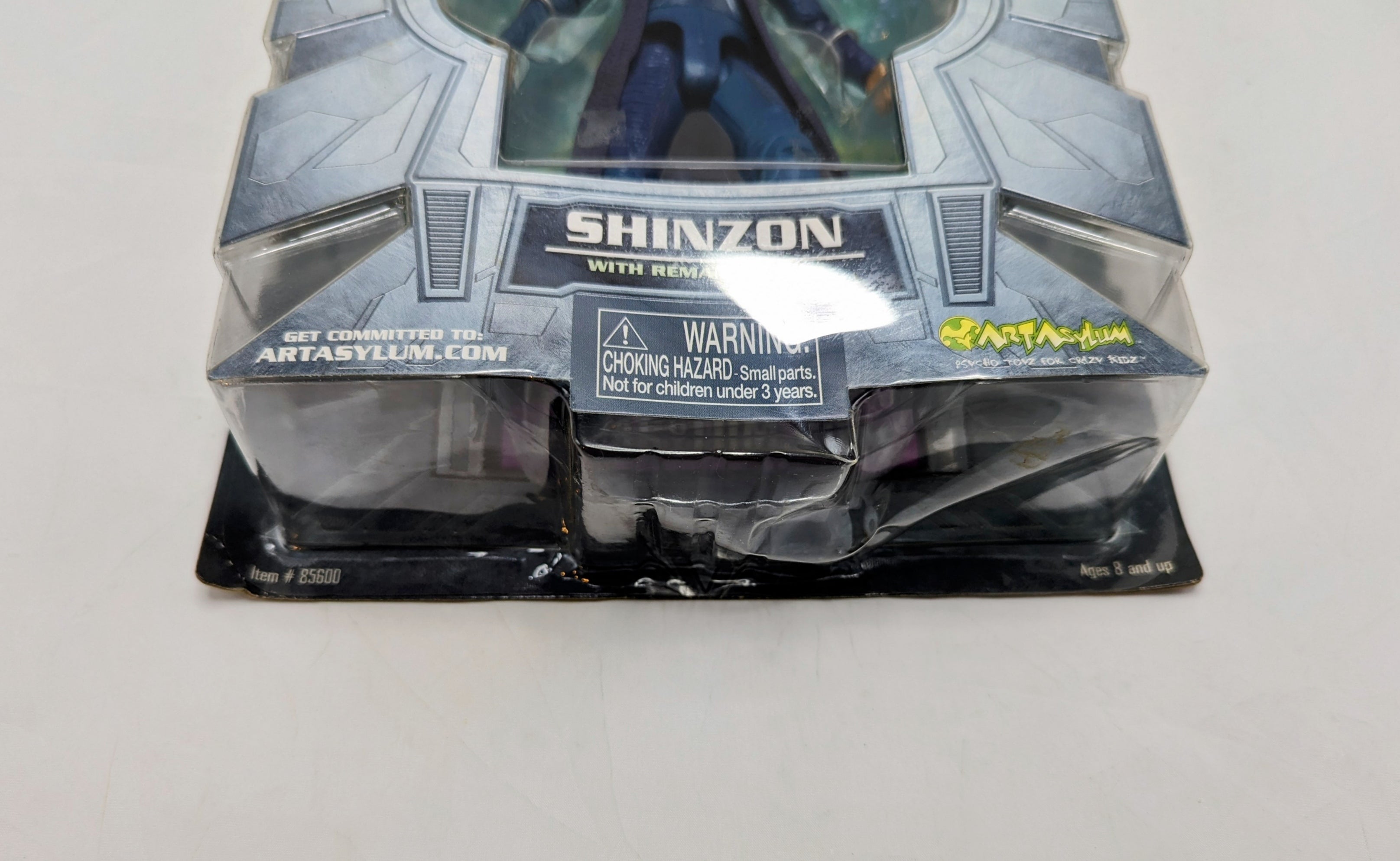 2002 Art Asylum Star Trek Nemesis Shinzon With Reman Dagger image 3
