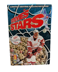 1999 Stevie’s Stars Cereal Steve Yzerman Detroit Red Wings 15oz Full Box
