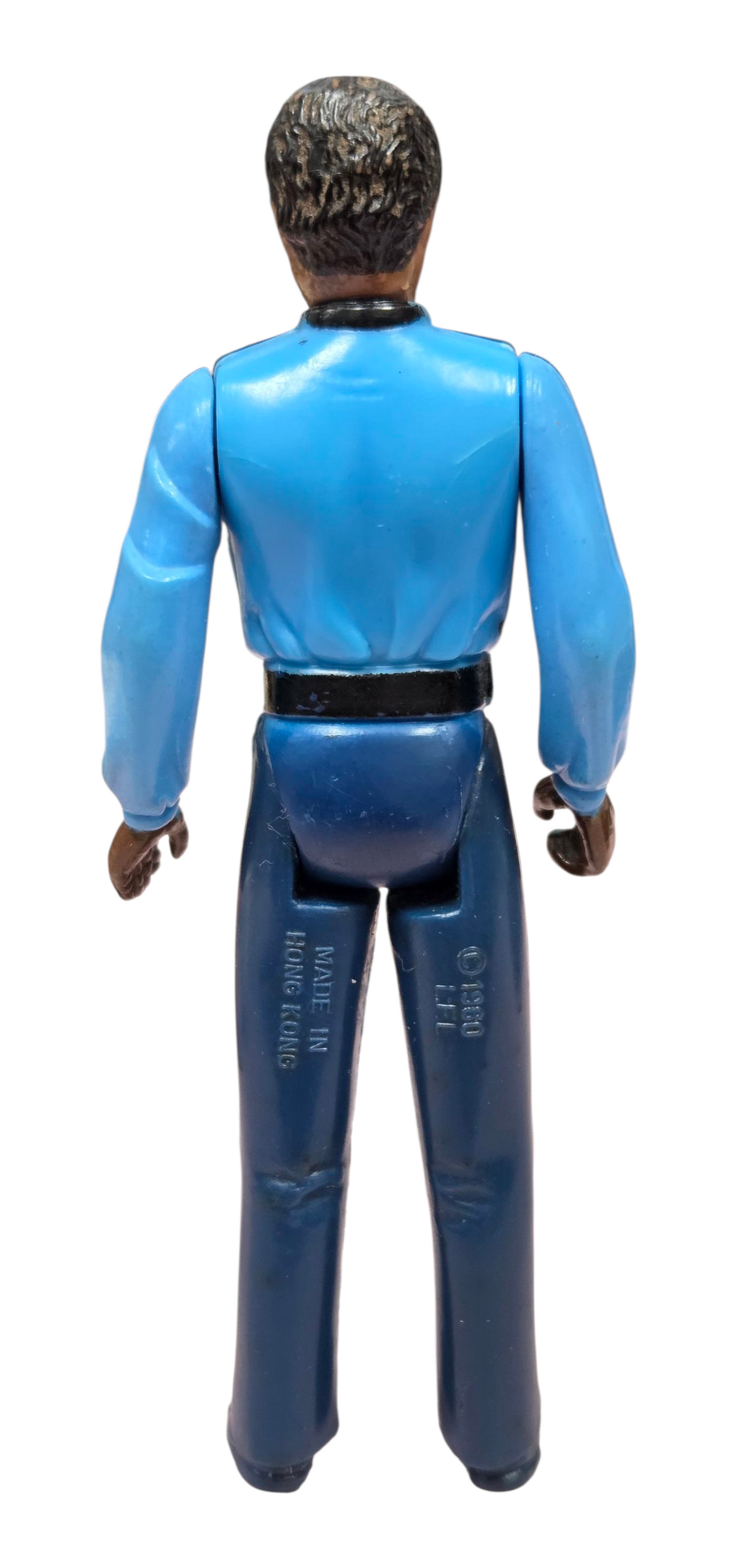 1980 Kenner Star Wars Lando Calrissian ESB Hong Kong Action Figure image 2