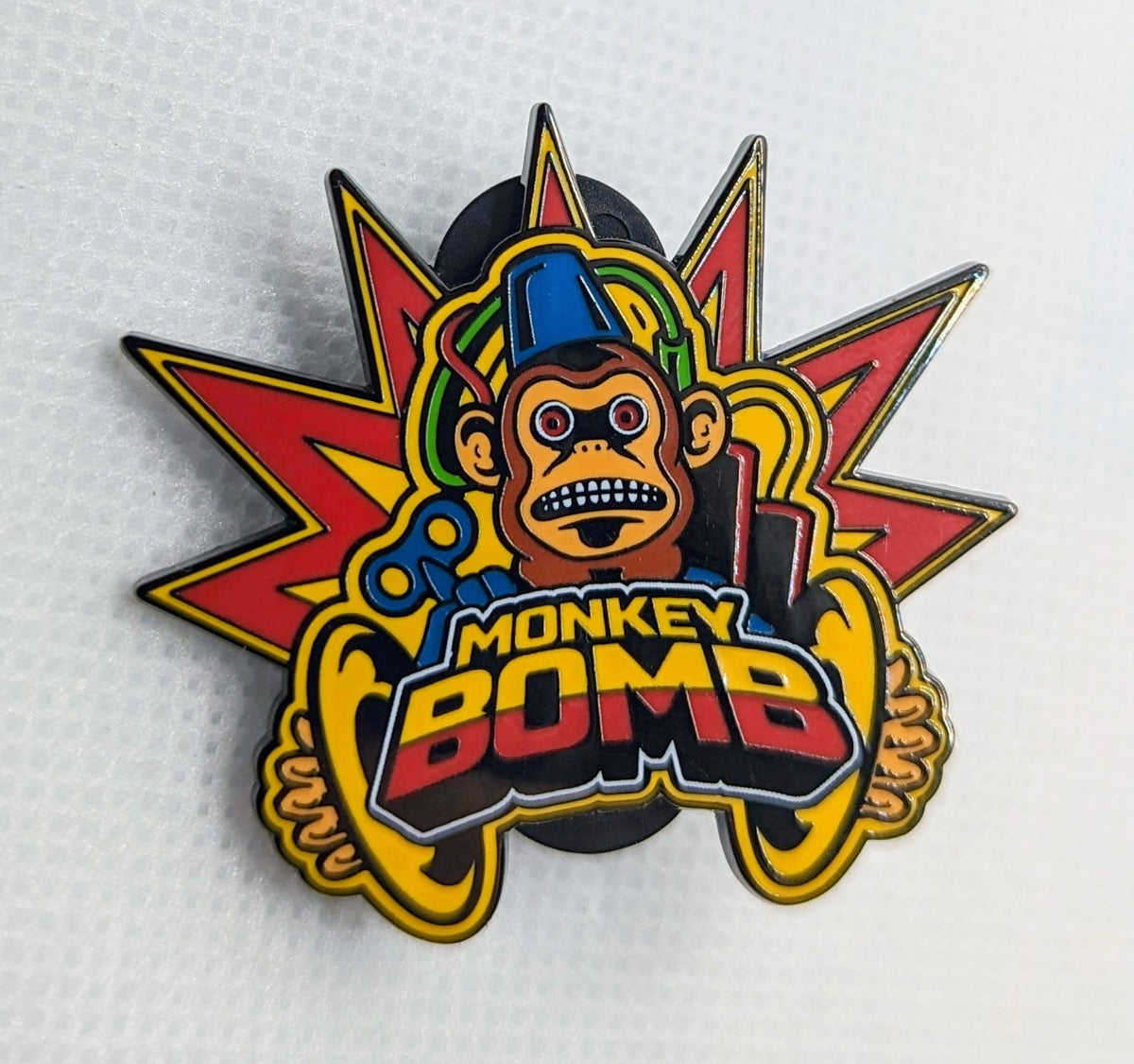 Call of Duty Modern Warfare III LE Monkey Bomb Enamel Pin