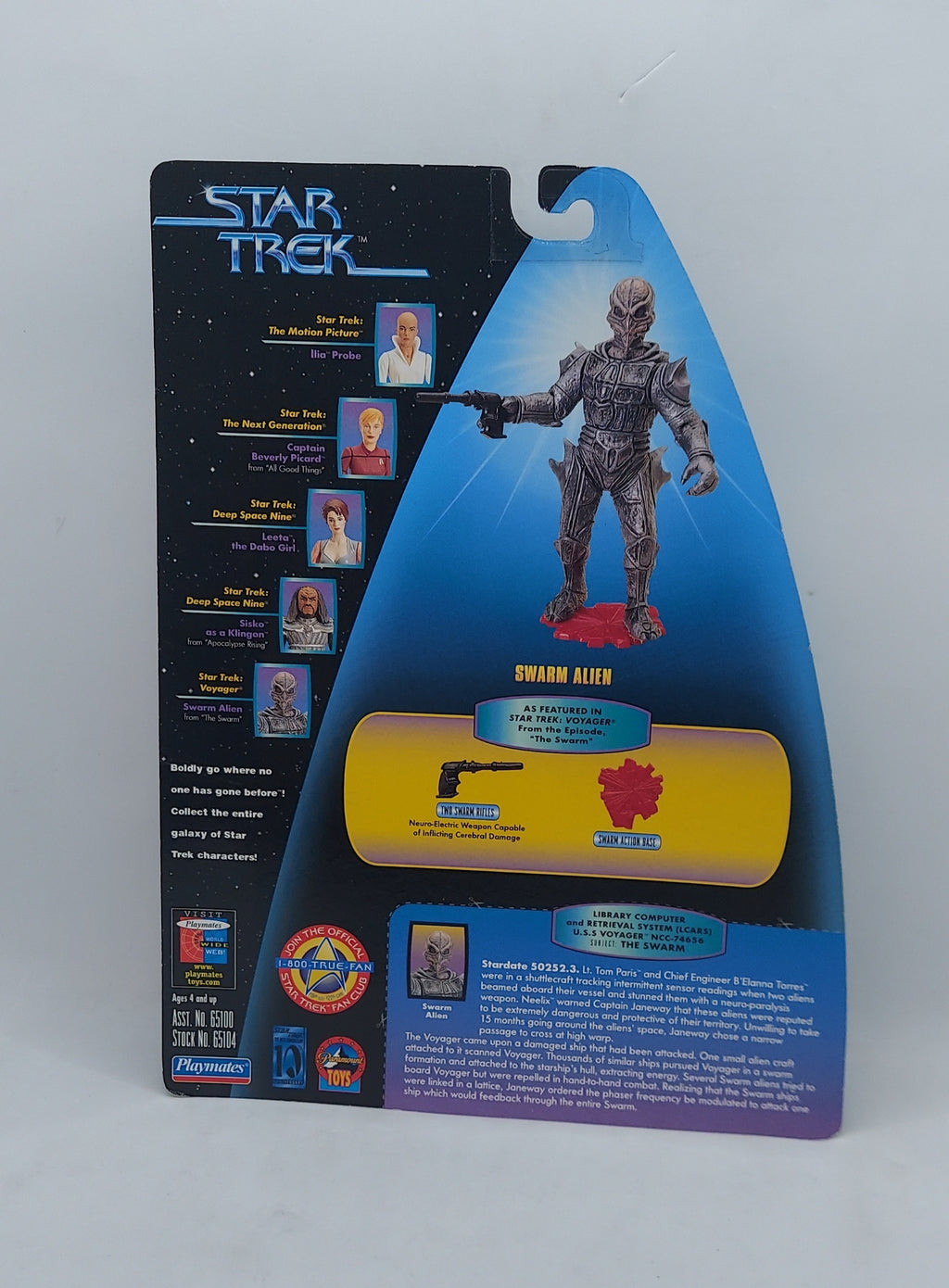 1997 Playmates Star Trek Voyager Swarm Alien image 2