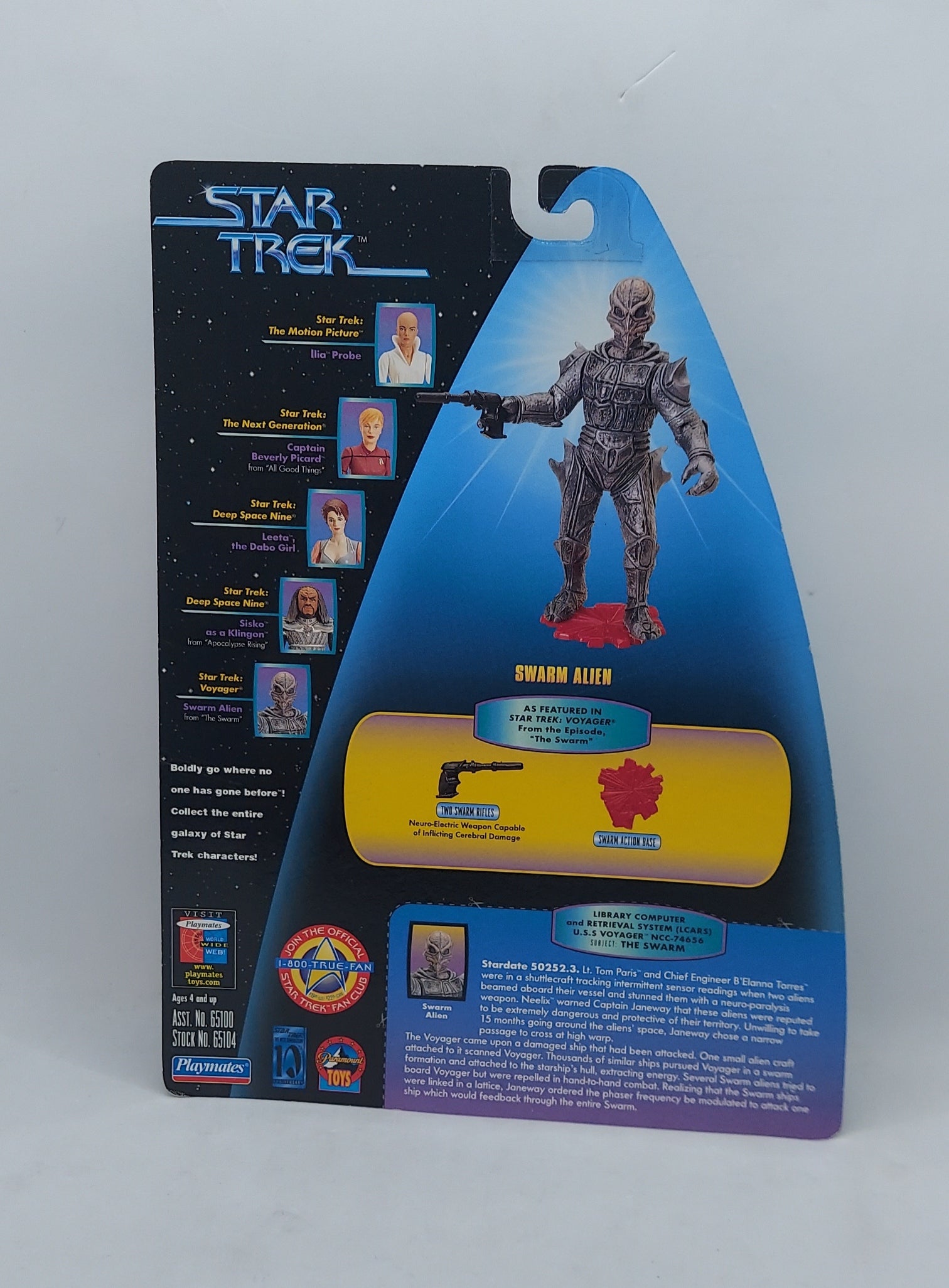 1997 Playmates Star Trek Voyager Swarm Alien image 2