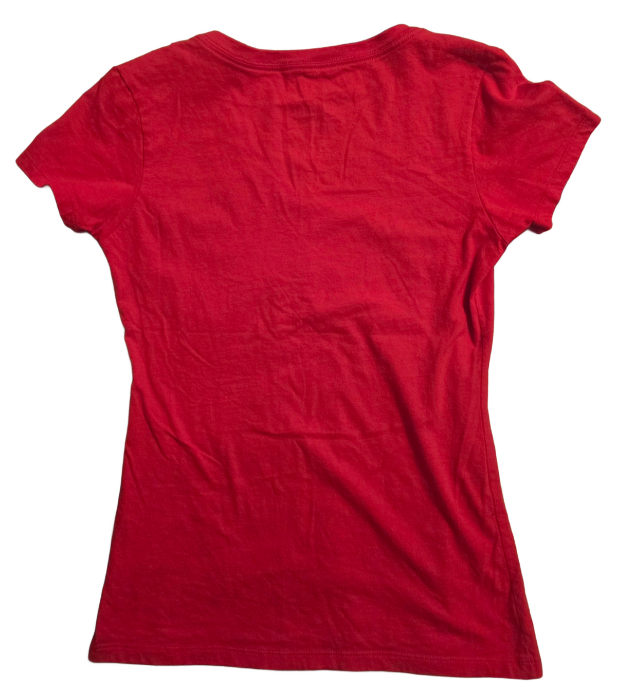 Nike St. Louis Cardinals Baseball MLB Slim Fit Women Red V-Neck Small T-Shirt image 2