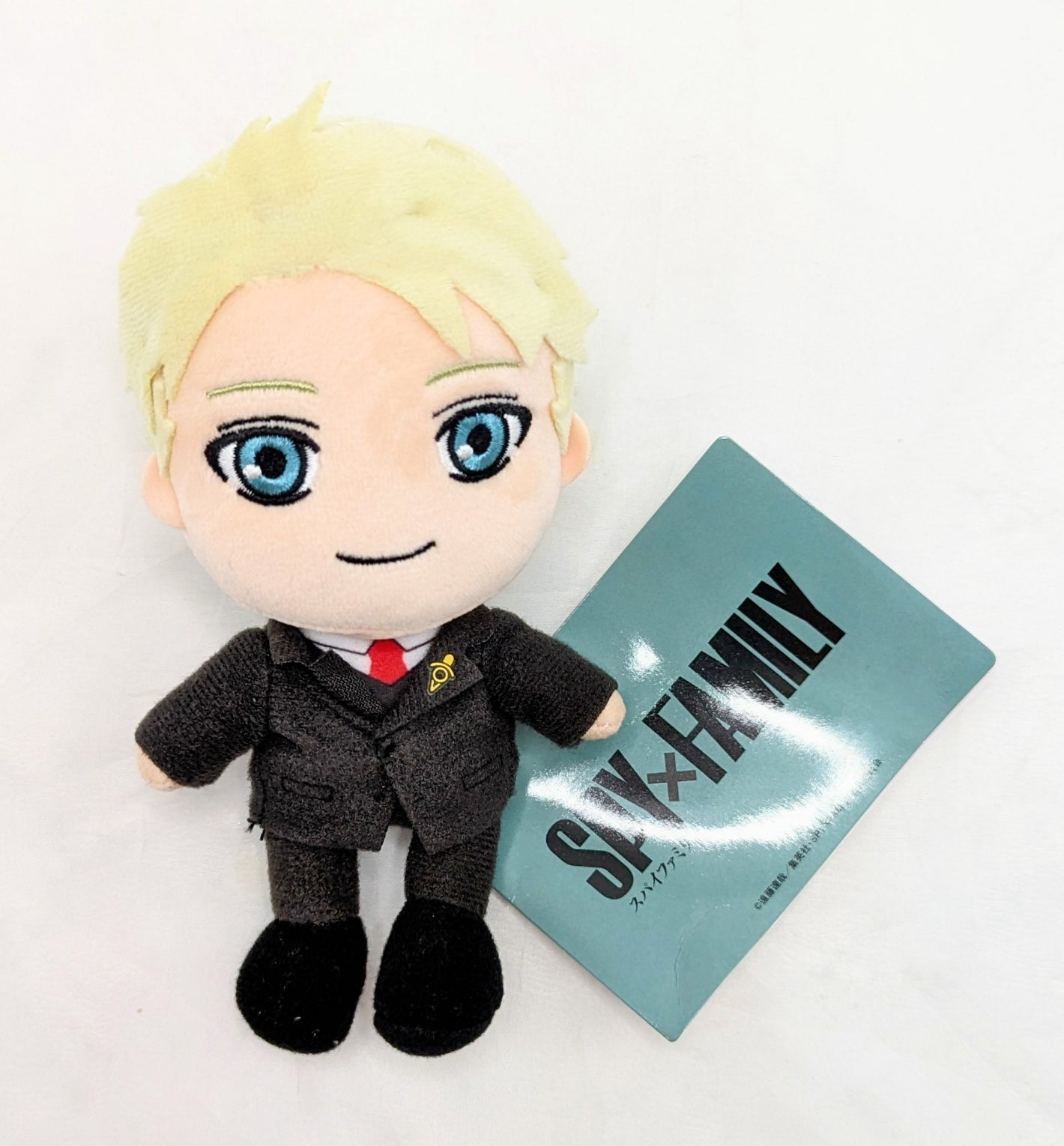SEGA Spy X Family Loid Forger (A) Plush 6"