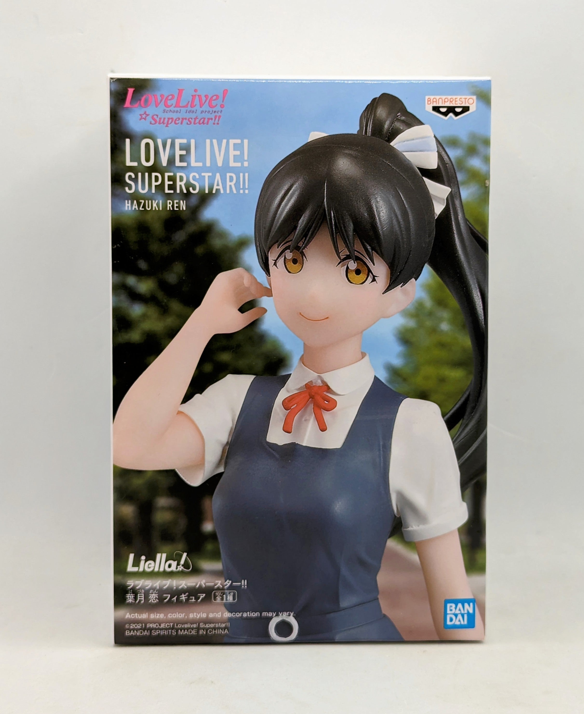 Banpresto Love Live! Super Star!! Ren Hazuki Figure Figure