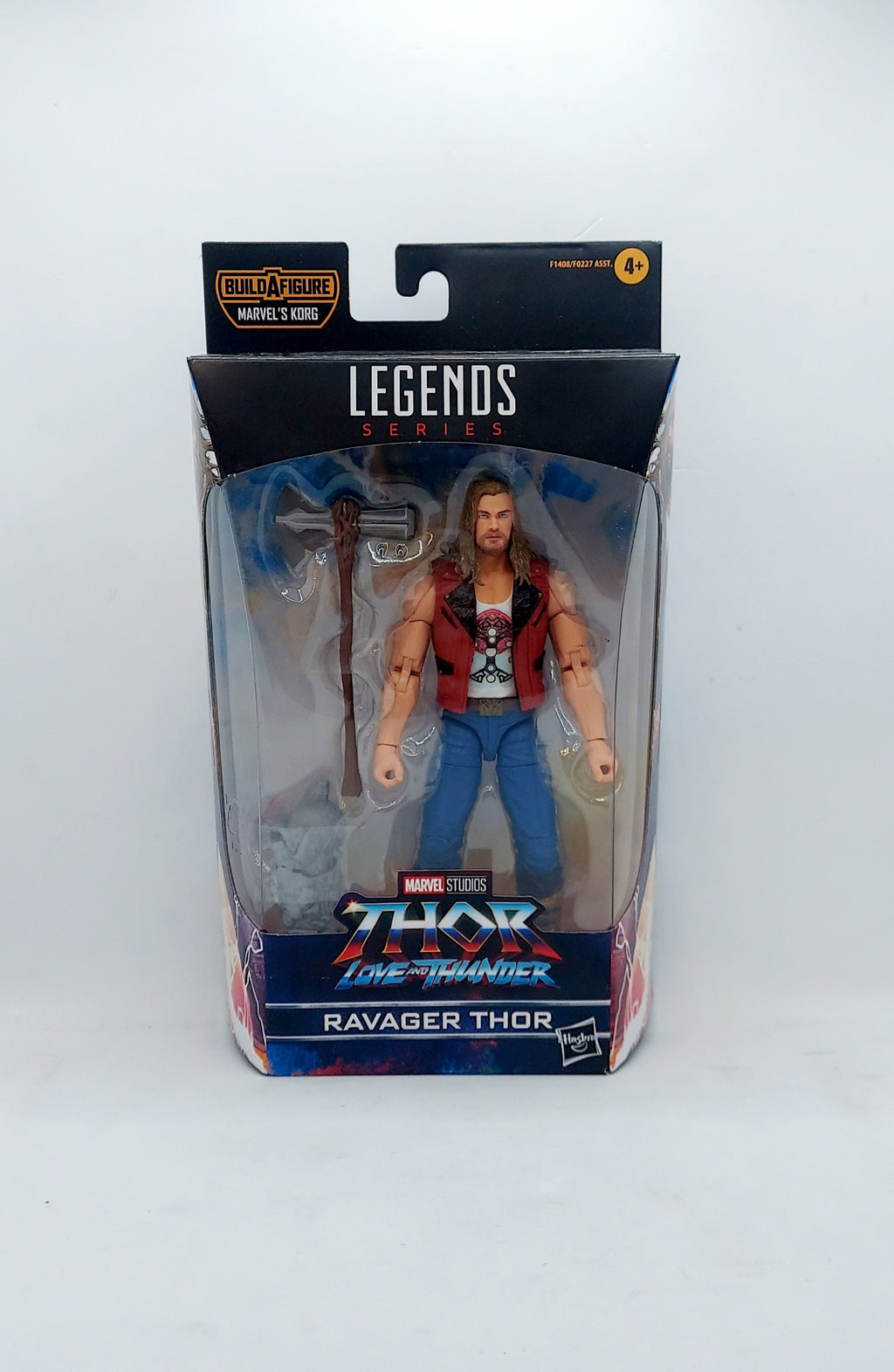 Marvel Legends Love & Thunder Ravager Thor 6” Action Figure