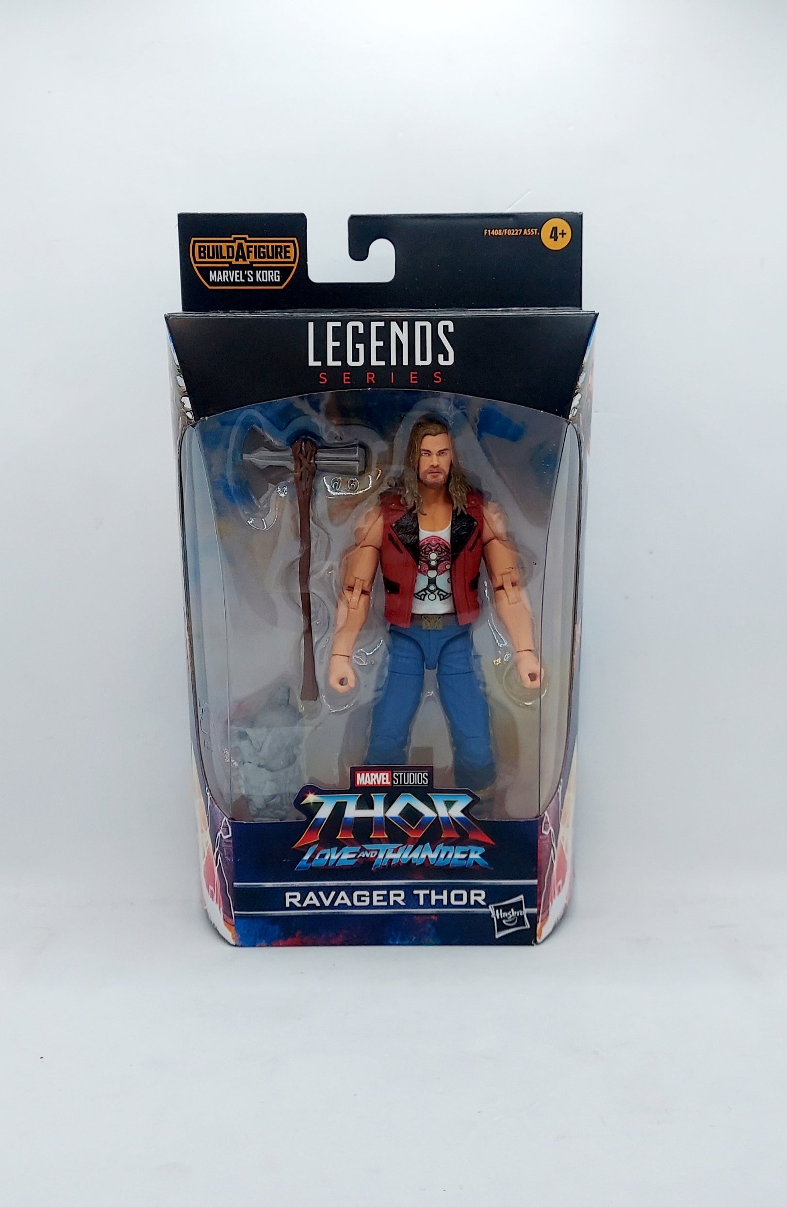 Marvel Legends Love & Thunder Ravager Thor 6” Action Figure