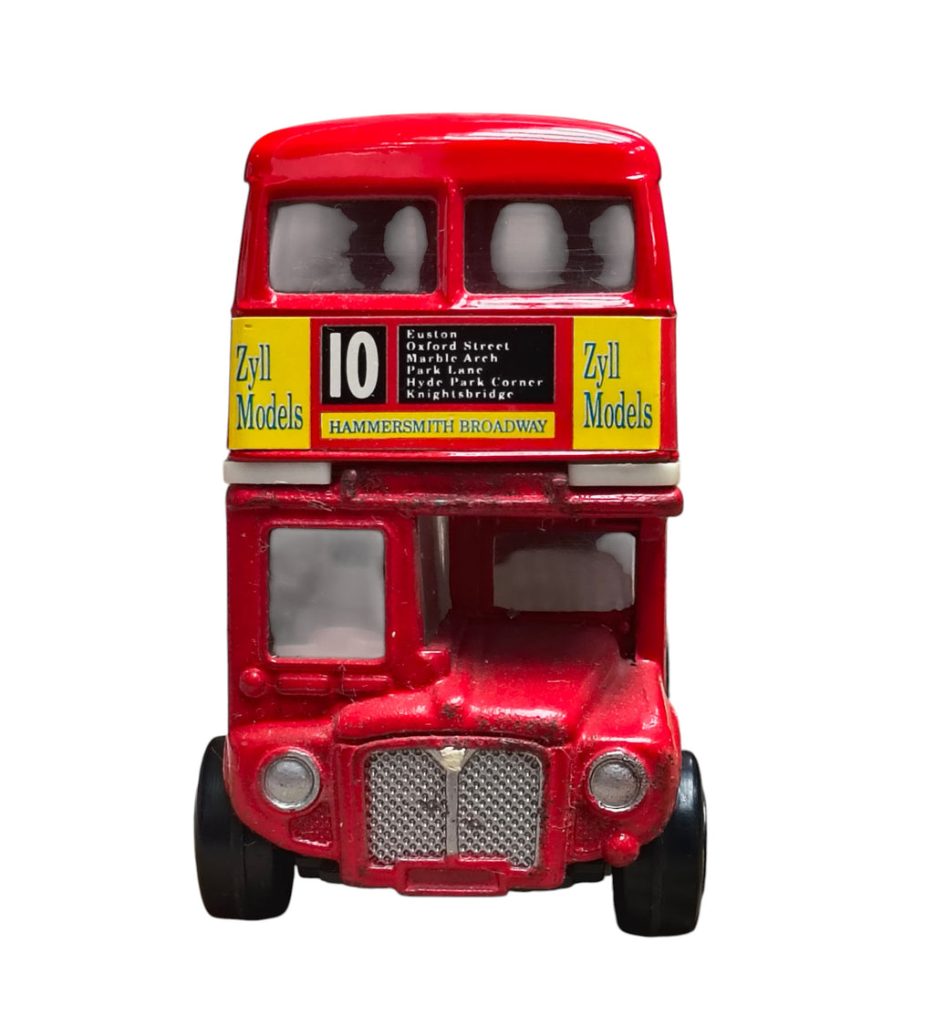 Zylmex Harrod's London Transport K710 Bus Feva West End Tour Diecast image 3
