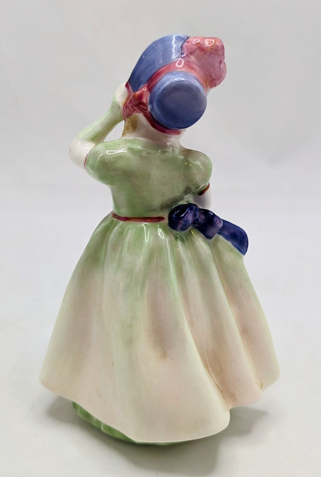 1935 Royal Doulton & Co Babie Girl Porcelain Figurine 5 inch image 2