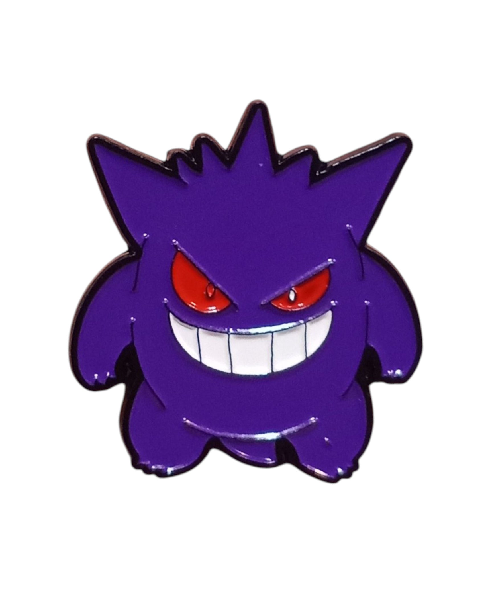 Nintendo Pokemon Gengar Character Enamel Pin