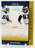 2005 Donruss Gridiron Gear Past & Present Silver /250 Jevon Kearse #PP13