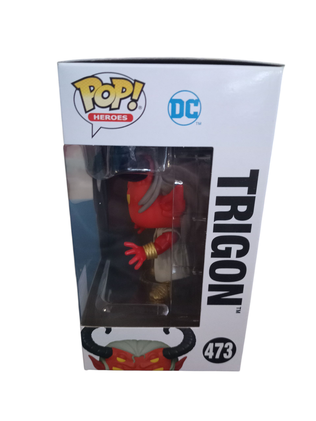 Funko Pop! Heroes Justice League Trigon #473 2023 Summer Convention image 3