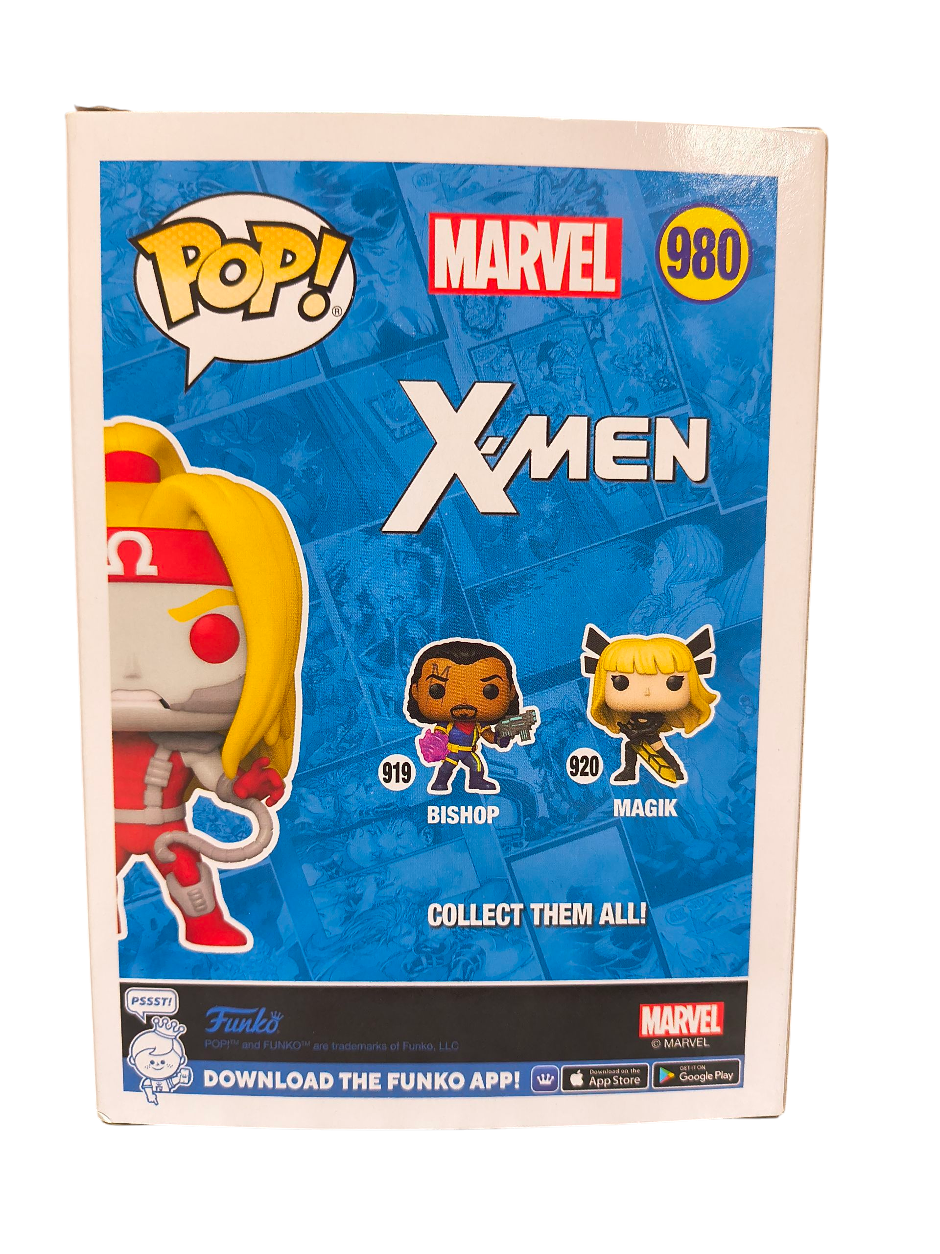 Funko Pop! Marvel X-Men Omega Red #980 Walgreens Exclusie image 2