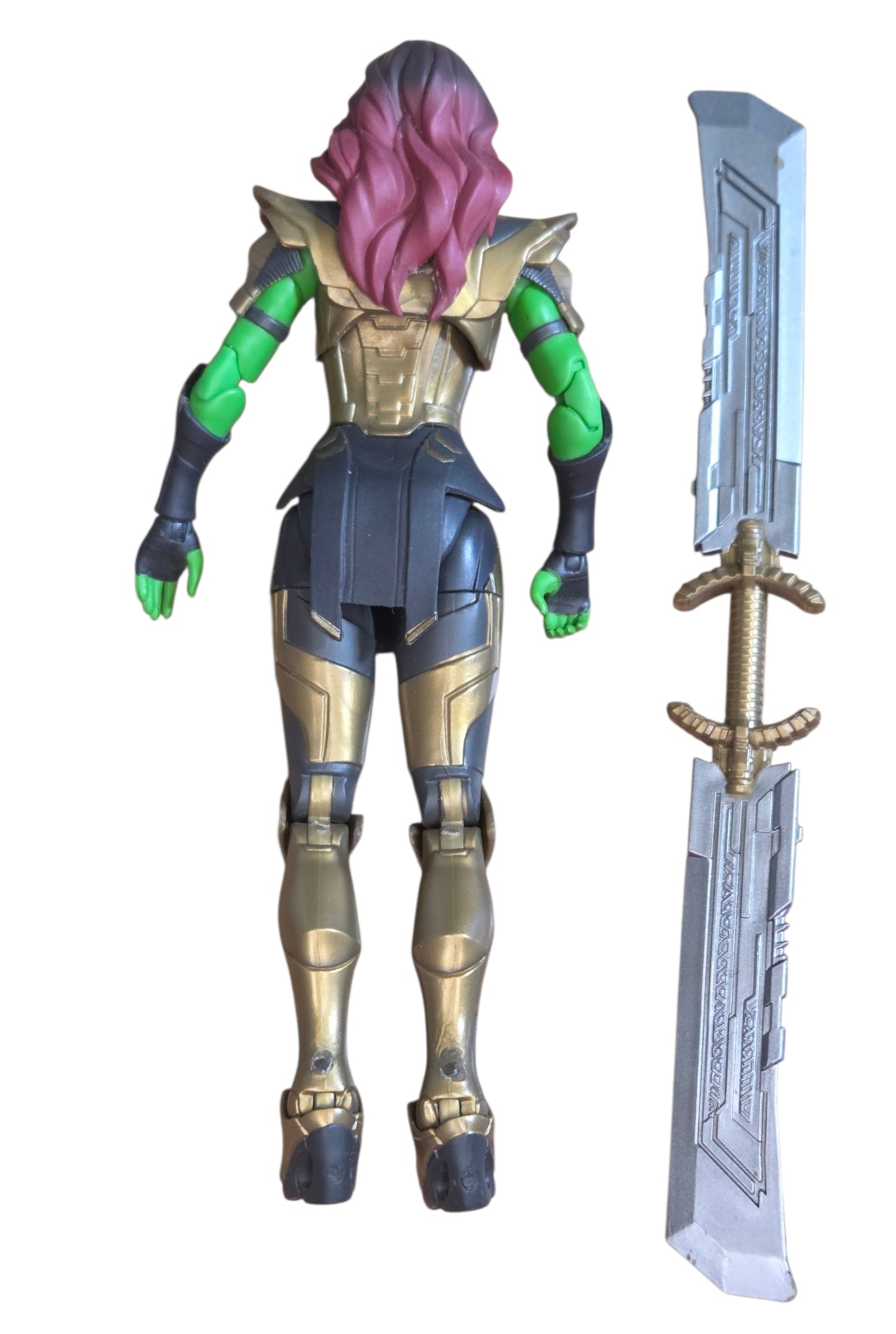 Marvel Legends Series What If Warrior Gamora Action Figure w/ Sword image 2