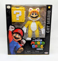 2023 Jakks Pacific The Super Mario Bros. Movie Cat Mario Action Figure 5.5 Inch