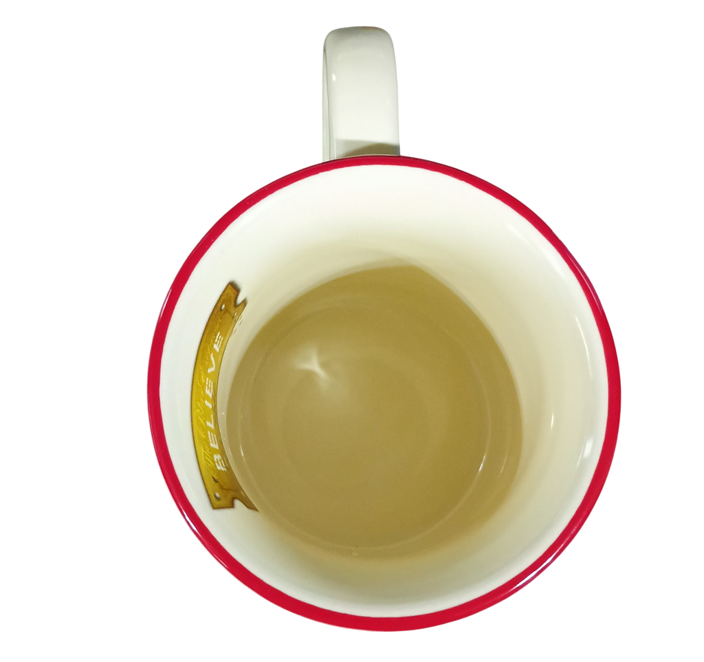 Official Warner Brothers The Polar Express Train 3D Polar Express Believe Mug image 6