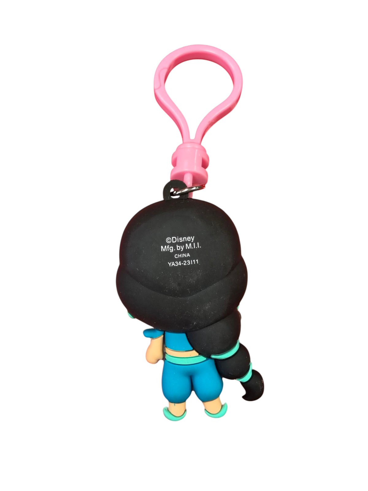 Disney Aladdin Princess Series 30 Jasmine 3D Figural Bag Clip image 2