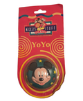 1990s Ja-Ru Disney Mickey Mouse Green Stuff For Kids Yo-Yo YoYo #690