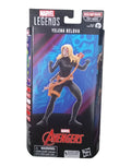 Marvel Legends Series Avengers Yelena Belova Figure Puff Adder BAF