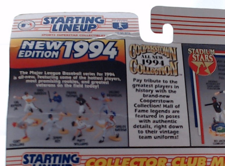 1994 Starting Lineup Matt Williams San Francisco Giants Baseball Figure image 3