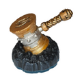 2013 Skylanders Swap Force Battle Hammer Magic Item Figure #84812888