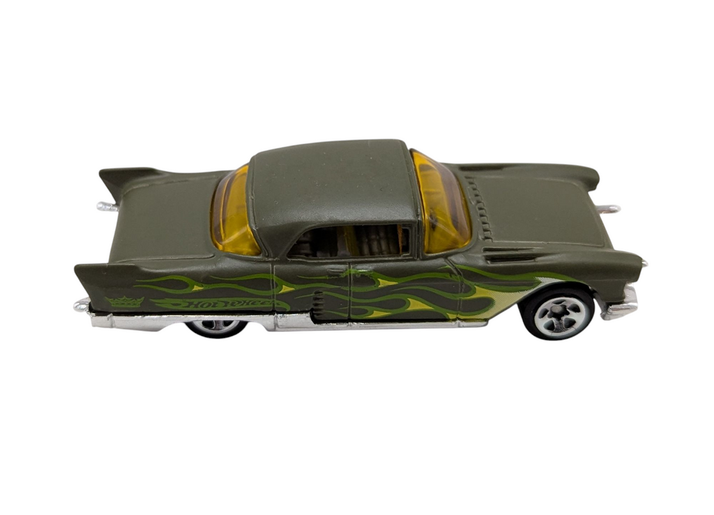 2001 Hot Wheels Pride Rides 1957 Cadillac Eldorado Brougham #201 - Loose image 4