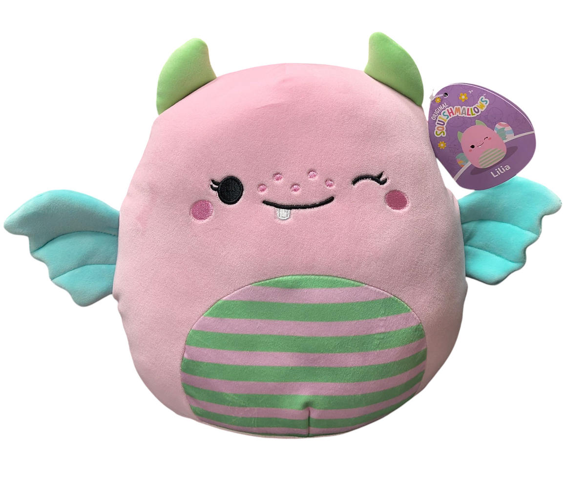 2025 Squishmallow Easter Lilia the Sea Monster 12” Plush