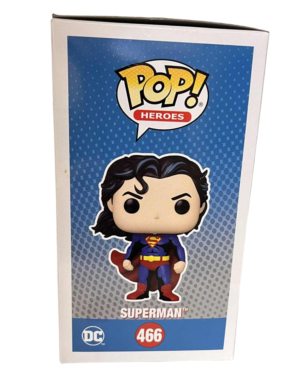 Funko POP! Heroes Justice League Comics Superman #466 Target Exclusive image 5