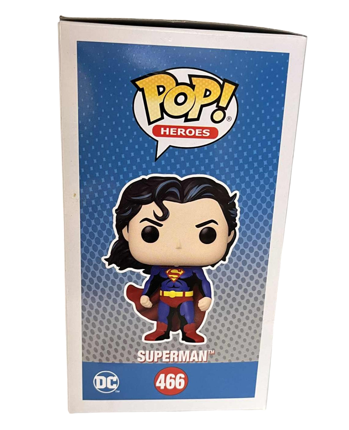 Funko POP! Heroes Justice League Comics Superman #466 Target Exclusive image 5