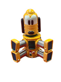 Yujin Gashapon Disney Mickey & Friends Pluto Robo-D Type Zero Mascot Figure